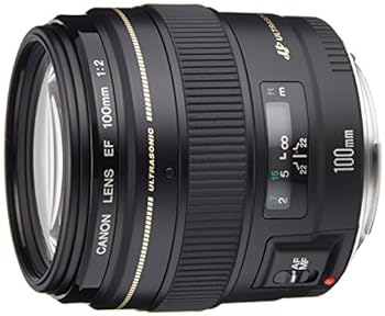 【中古】［人並み外れたに好いたらしい］Canon 単興味の中心中望遠水晶体 EF100粍 F2 USM フルサイズ相応う