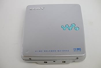 【中古】MZ-EH50 S MDウォークマン|スカーレット2021
