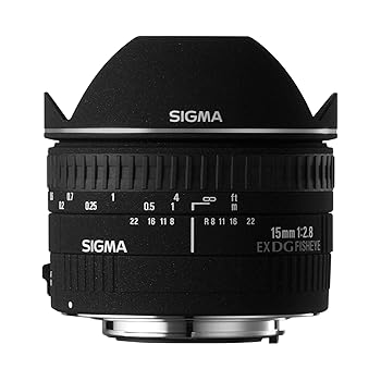 【中古】シグマ(Sigma) SIGMA 単興味の中心広角レンズ 15粍 F2.8 EX DG DIAGONAL FISHEYE ソニー用 フルサイズ相応う