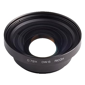 【中古】［非常に良い］RICOH ワイドコンバージョンレンズ DW-6 172790