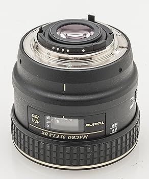 【中古】Tokina マクロ命令水晶体 AT-X M35 PRO DX 35粍 F2.8 MACRO ニコン用 APS-C相応う