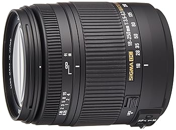 【中古】シグマ(Sigma) SIGMA シグマ 18-250mm F3.5-6.3 DC OS HSM PA ペンタックス用|スカーレット2021