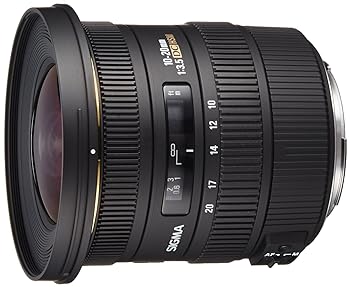 【中古】SIGMA 超広角ズームレンズ 10-20mm F3.5 EX DC HSM ペンタックス用 APS-C専用 202613|スカーレット2021