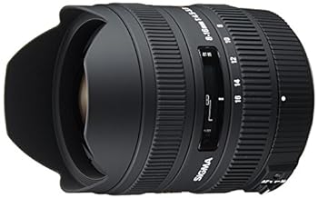 【中古】［非常に良い］SIGMA 超広角ズームレンズ 8-16mm F4.5-5.6 DC HSM ペンタックス用 APS-C専用 203610