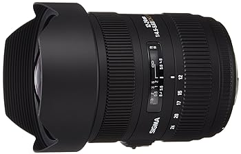 【中古】SIGMA 広角ズームレンズ 12-24mm F4.5-5.6IIDG HSM ニコン用 フルサイズ対応 204556｜スカーレット2021