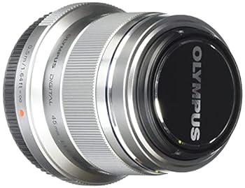 【中古】OLYMPUS 単焦点レンズ M.ZUIKO DIGITAL 45mm F1.8 シルバー|スカーレット2021