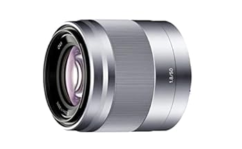 【中古】ソニー(SONY) 望遠単焦点レンズ APS-C E 50mm F1.8 OSS デジタル一眼カメラα[Eマウント]用 純正レンズ SEL50F18 シルバー｜スカーレット2021