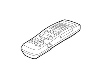 【中古】Panasonic ビデオ用リモコン EUR7901KC0｜スカーレット2021