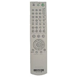 【中古】［非常に良い］SONY ソニー 純正DVDプレーヤーリモコン RMT-D167J｜スカーレット2021