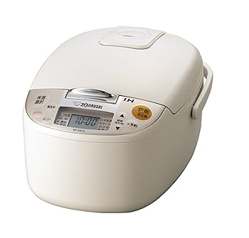 【中古】［人並み外れたに好いたらしい］象印 炊飯器 5.5合 IH式 限度炊き 点火装置ベージュ NP-XA10-CL