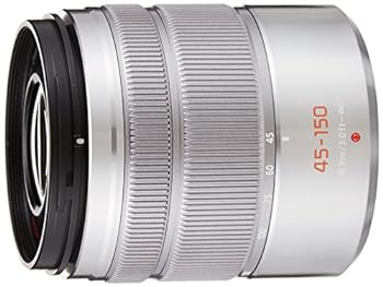 【中古】［非常に良い］パナソニック(Panasonic) 望遠ズームレンズ マイクロフォーサーズ用 ルミックス G VARIO 45-150mm/F4.0-5.6 ASPH. /MEGA O.I.S. シルバー H-FS45