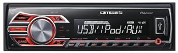 【中古】［非常に良い］パイオニア carrozzeria USB/チューナーメインユニット MVH-380 MVH-380