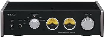 【中古】［人並み外れたに好いたらしい］TEAC Reference 501 プリメインアンプ USBインプット/192kHz/ハイレゾ音源相応う 黒いこと 人工知能学-501DA-B