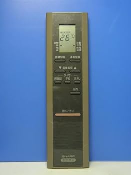 楽天市場】【中古】シャープ エアコンリモコン CRMC-A299JBEO : ふじ