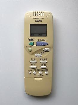 【中古】［非常に良い］三洋電機 エアコンリモコン RCS-SH2