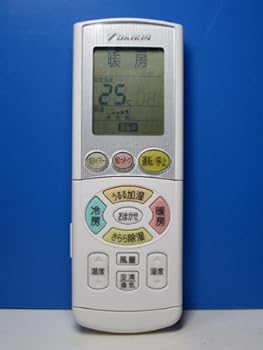 【中古】ダイキン エアコンリモコン BRC937A505｜スカーレット2021