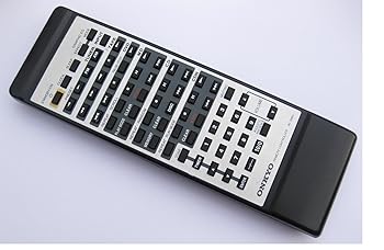 【中古】［人並み外れたに好いたらしい］ONKYO オーディオ遠隔操作 RC-456S