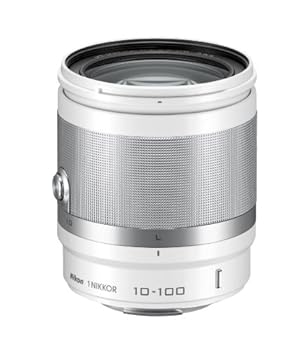 【中古】Nikon 高倍率ズームレンズ 1 NIKKOR VR 10-100mm f/4-5.6 ホワイト ニコンCXフォーマット専用｜スカーレット2021 31,975円