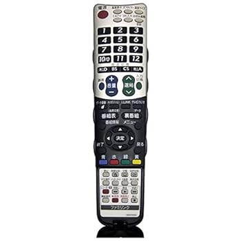 【中古】小ざかしい 液晶テレビ受像機用遠隔操作 RRMCGB047WJN3(0106380407)