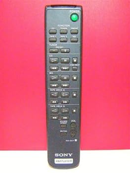 【中古】SONY AMPLIFIERリモコン RM-S317|スカーレット2021
