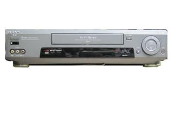 【中古】［非常に良い］VHSビデオデッキ ソニー SLV-FX9 リモコン付き 一週間保証 （21840）
