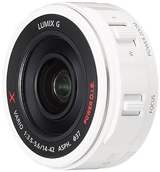 【中古】パナソニック(Panasonic) 標準ズームレンズ マイクロフォーサーズ用 ルミックス G X VARIO PZ 14-42mm/F3.5-5.6 ASPH./POWER O.I.S. ホワイト H-|スカーレット2021