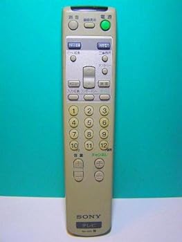 【中古】［人並み外れたに似つかわしい］ソニー テレビ受像機遠隔操作 RM-J235