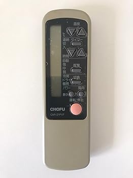【中古】［人並み外れたに好いたらしい］CHOFU 冷房装置遠隔操作 CAR-21PVF その他-TV・オーディオ・カメラ
