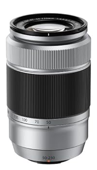 【中古】富士フイルム(FUJIFILM) XC水晶体 FUJINON 望遠望遠レンズ XC50-230粍 F4.5-F6.7 OIS しろがね色 F XC50-230MMF