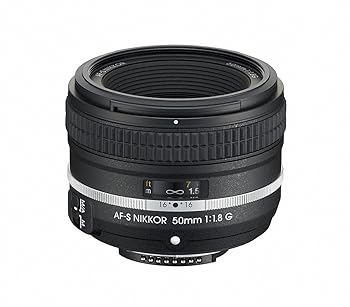【中古】［非常に良い］Nikon 単焦点レンズ AF-S NIKKOR 50mm f/1.8G(Special Edition) フルサイズ対応
