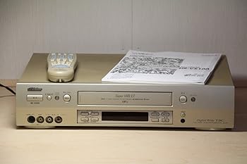 【中古】ビクター S-VHSビデオデッキ HR-VX100|スカーレット2021