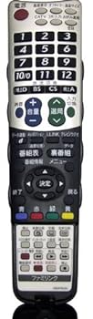 【中古】小ざかしい 液晶テレビ受像機用完全無欠遠隔操作GA716WJSAの家督相続遠隔操作PRMCGB047WJN2
