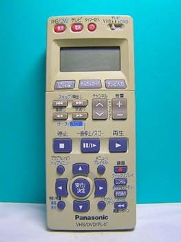 【中古】［非常に良い］パナソニック ビデオリモコン EUR7909KA0｜スカーレット2021