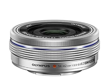 【中古】OM SYSTEM/オリンパス OLYMPUS 電動式パンケーキズームレンズ M.ZUIKO DIGITAL ED 14-42mm F3.5-5.6 EZ SLV 18,782円