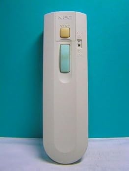 【中古】［非常に良い］NEC 照明リモコン RL49｜スカーレット2021