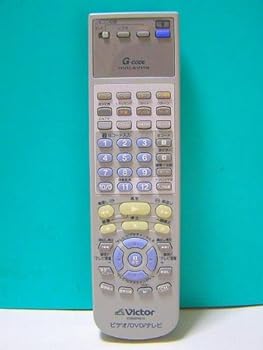 楽天市場】【中古】（非常に良い）ビクター DVD ビデオリモコン RM