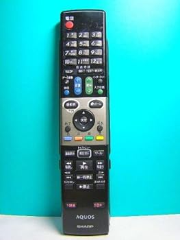 【中古】［非常に良い］シャープ テレビリモコン GA820WJSA