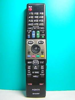 【中古】［人並み外れたに好いたらしい］小ざかしい テレビ受像機遠隔操作 GA807WJSA その他-TV・オーディオ・カメラ