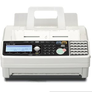 【中古】普通紙/感熱ロール紙FAX F-390