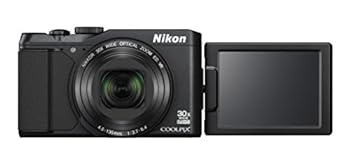 【中古】Nikon デジタル写真機 COOLPIX S9900 光学30倍 1605万絵素 黒いこと S9900BK