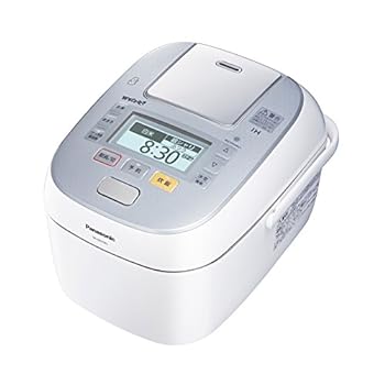 【中古】［人並み外れたに好いたらしい］パナソニック 5.5合 炊飯器 剪断応力IH式 Wおどり炊き スノークリスタルホワイト SR-SPX105-W