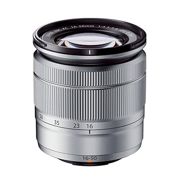 【中古】［非常に良い］富士フイルム(FUJIFILM) 標準ズームレンズ XC16-50mmF3.5-5.6 OIS II S シルバー｜スカーレット2021