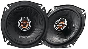 【中古】［非常に良い］ケンウッド(KENWOOD) 17cmカスタムフィットスピーカー KFC-RS173