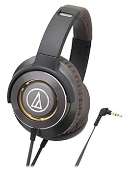 【中古】オーディオテクニカ SOLID BASS ポータブルヘッドホン 重低音 ガンメタリック ATH-WS770 GM｜スカーレット2021