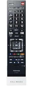 【中古】［人並み外れたに好いたらしい］東芝 液晶テレビ受像機 遠隔操作 CT-90361 75021304
