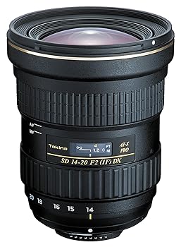 【中古】［非常に良い］Tokina 超広角ズームレンズ AT-X 14-20 F2 PRO DX ニコンF用 APS-C対応
