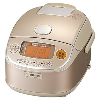 【中古】［非常に良い］象印 炊飯器 3合 圧力IH式 極め炊き シャンパンゴールド NP-RK05-NZ