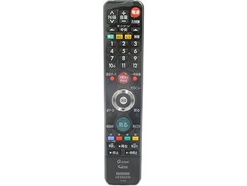 【中古】C-H20 HITACHI 日立 テレビ受像機遠隔操作