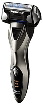 【中古】［人並み外れたに好いたらしい］日立 メンズ電気かみそり ロータリージーソード チタニウムしろがね色 RM-LX6D S