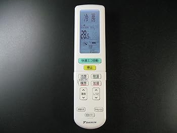 【中古】［人並み外れたに好いたらしい］ダイキン 冷房装置遠隔操作 ARC472A42
